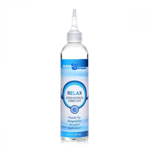 CleanStream Relax Desensitising Lubricant 237ml with Nozzle Tip