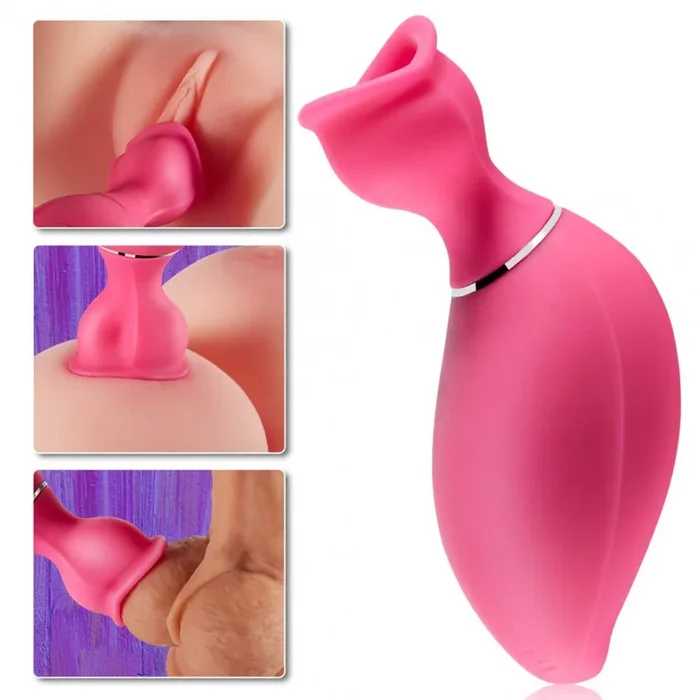 Clitoral Sucking Vibrator Nipple Stimulator