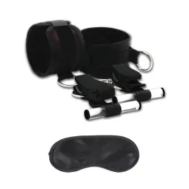 closet cuffs over-the-door restraint system