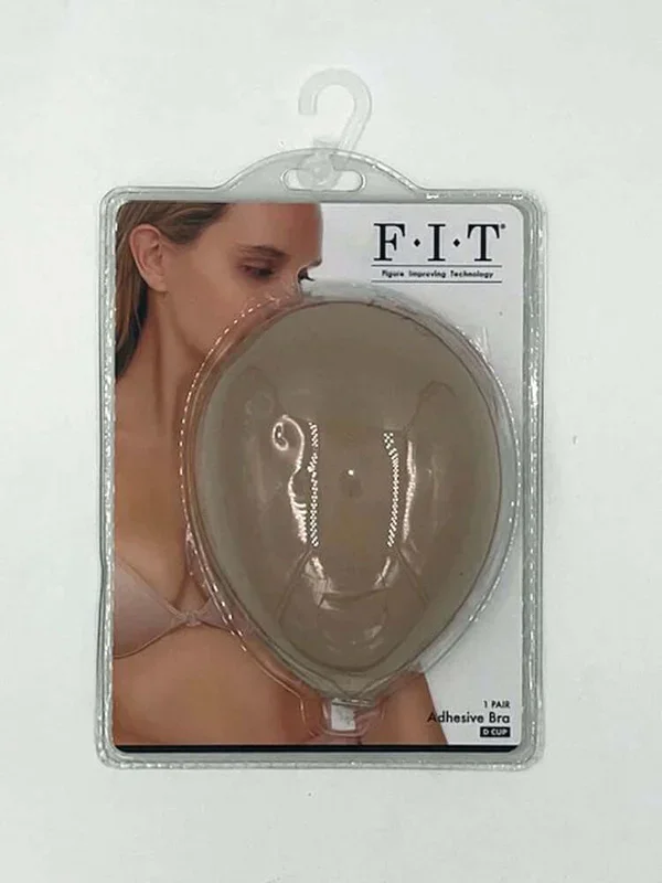 Cloth Adhesive Bra – Cup D – Beige