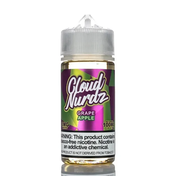 Cloud Nurdz E-Liquid – Grape Apple – 100ml