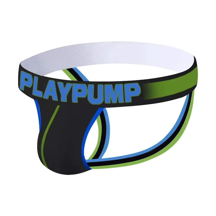 CLUB JOX PLAYPUMP PP9115 GREEN M JOCKSTRAP