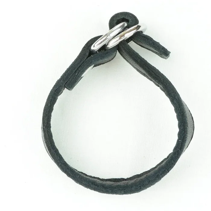 Cock Ring – Leather Cinch Cock Ring
