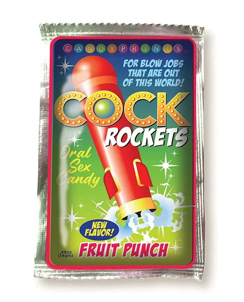 Cock Rockets Oral Sex Candy Pop – Fruit Punch