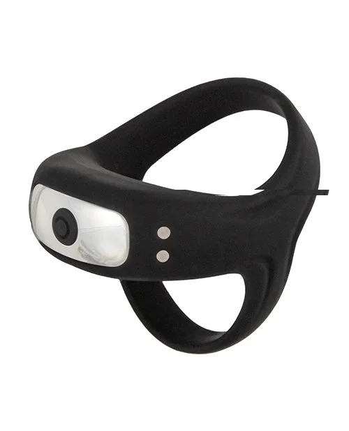 Cockpower Scrotum And Cock Ring – Black