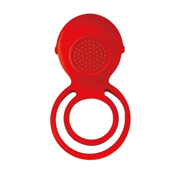 Cockpower Ultimate Vibrating Cockring – Red