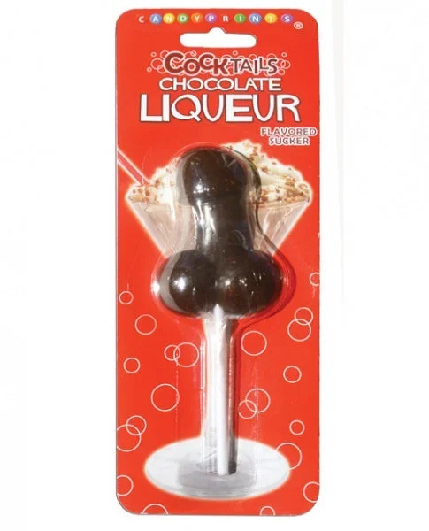 Cocktails Flavored Sucker – Chocolate Liqueur