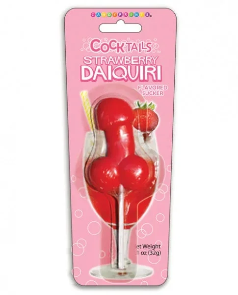 Cocktails Flavored Sucker – Strawberry Daiquiri
