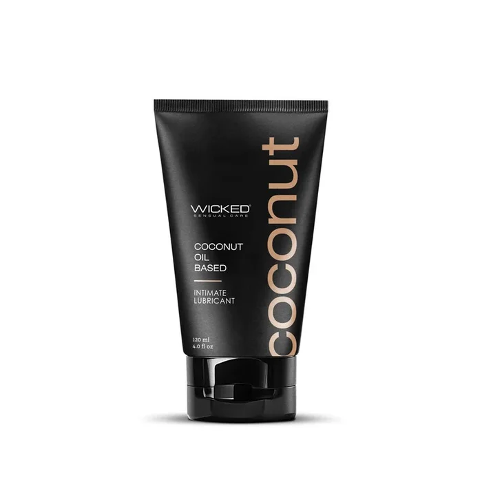 Coconut Oil Based Lubricant 4oz – Moisturizing Personal Lubricant