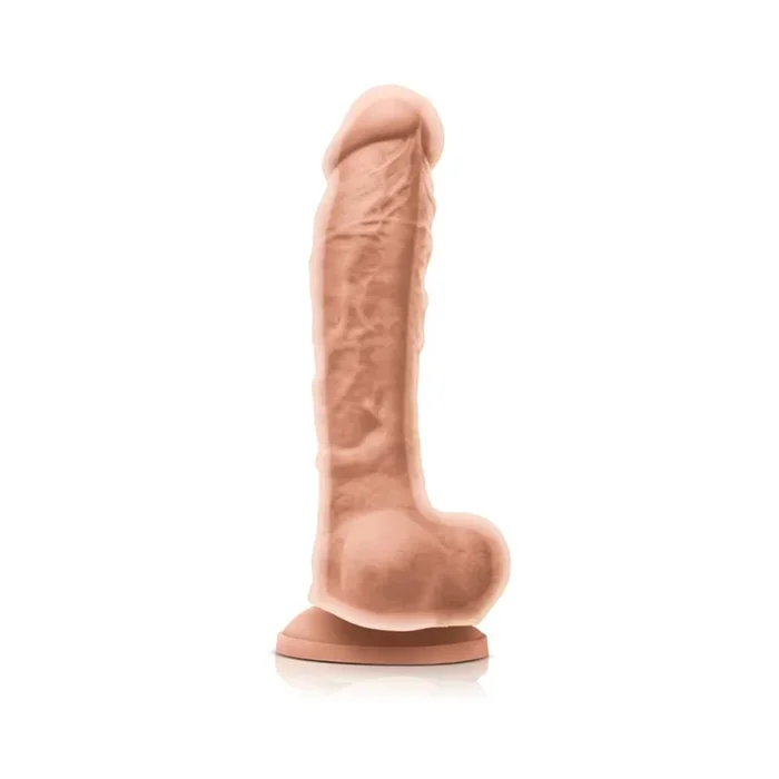 Colours Dual Density Silicone 8 inch Realistic Dildo