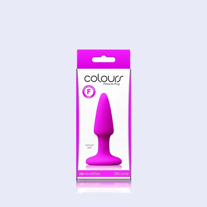 Colours Mini Plug Pink
