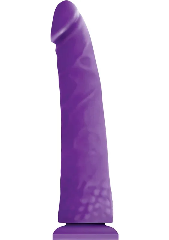 Colours Pleasures Silicone Thin Dildo