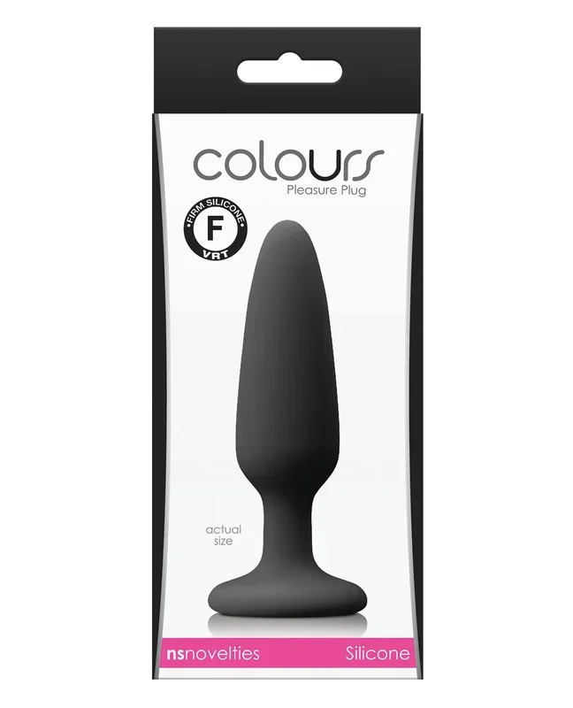Colours Pleasures Small Plug – Black