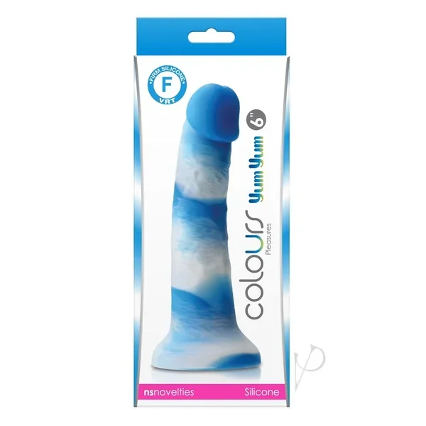 Colours Pleasures Yum Yum 6 Blue