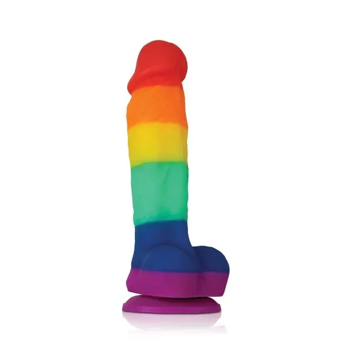 Colours Pride Edition – 5″ Dildo – Rainbow