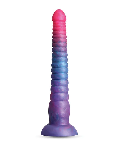 Colours Stacked 9″ Dildo – Pink/Blue