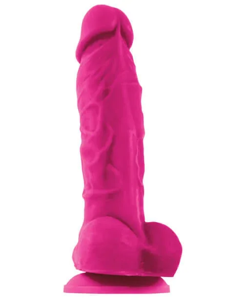 Coloursoft Silicone Dildo 5 inch Pink