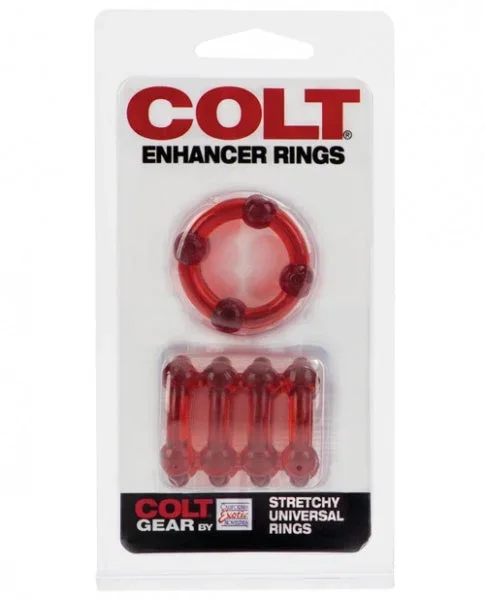 COLT Enhancer Rings – Red