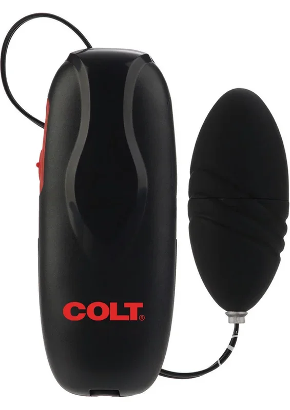 Colt Turbo Powered Oversized Vibrating Bullet with EZ Grip Controller