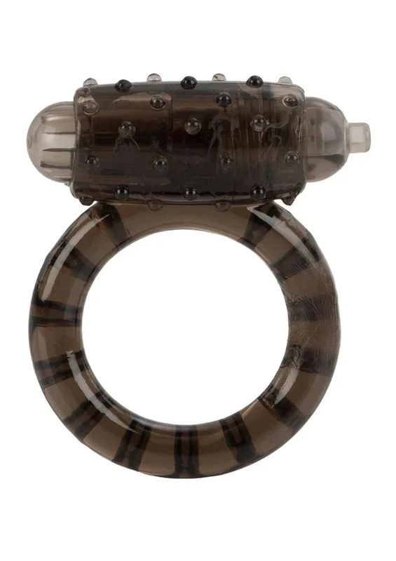 COLT Vibrating Stud Stretchy Cock Ring with Micro Vibrator