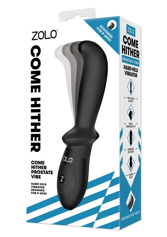 Come Hither Prostate Vibe