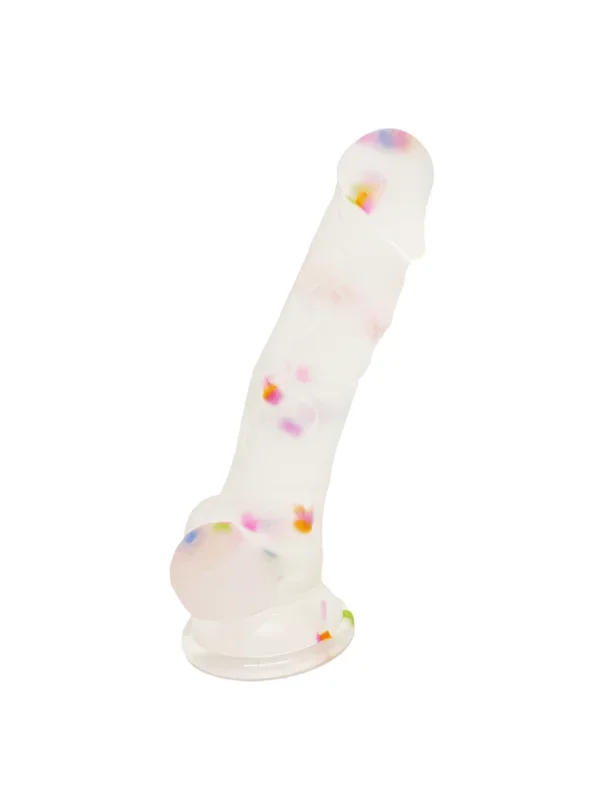 Confetti Party Dildo Small