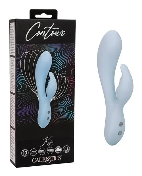 Contour Kali Flexible Dual Massager – Blue