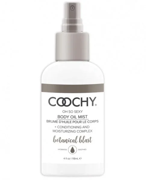 COOCHY Body Oil Mist – 4 oz Botanical Blast