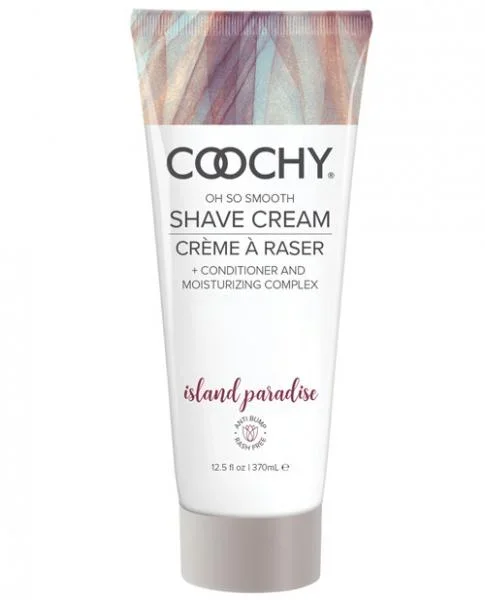 COOCHY Shave Cream – 12.5 oz Island Paradise