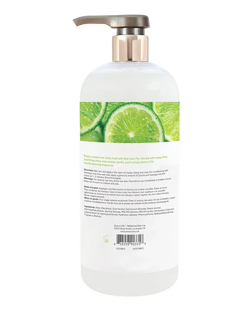 COOCHY Shave Cream – 32 oz Key Lime Pie