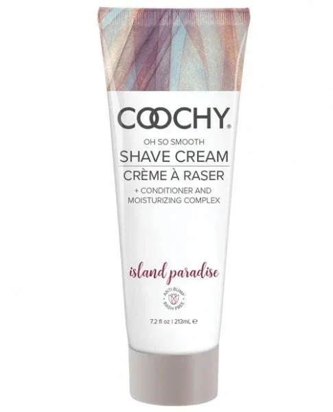 COOCHY Shave Cream – 7.2 oz Island Paradise
