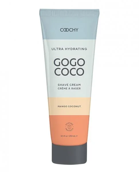 Coochy Ultra Hydrating Shave Cream – Mango Coconut 8.5oz