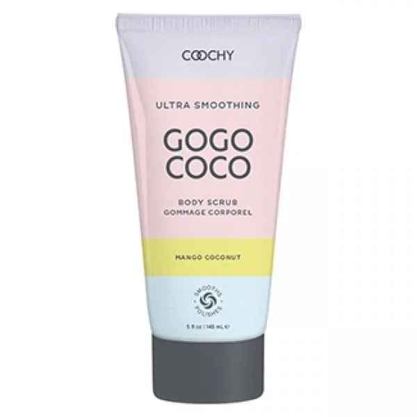 Coochy Ultra Smoothing Body Scrub – Mango Coconut 5oz