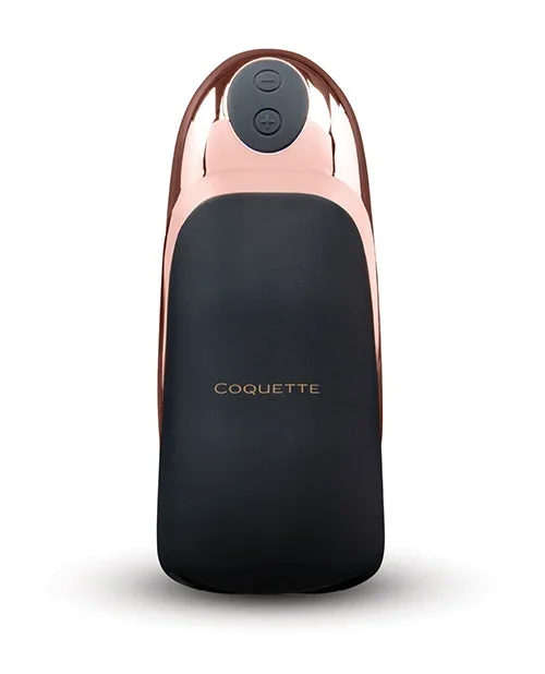 Coquette The Hedonist Stroker – Black/Rose Gold
