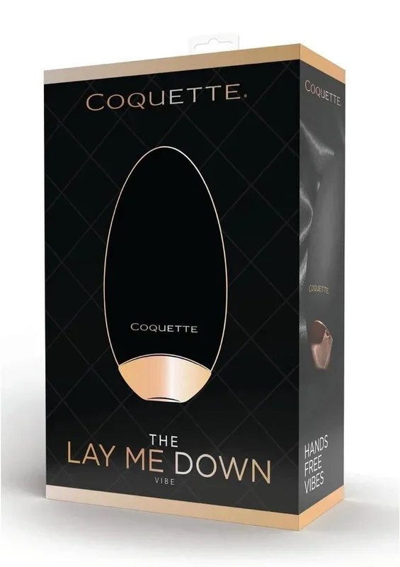 Coquette The Lay Me Down Rechargeable Silicone Vibrator