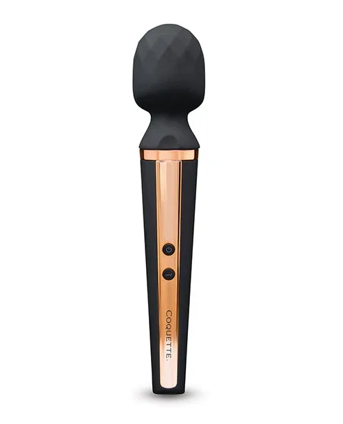 Coquette The Queen Wand – Black/Rose Gold