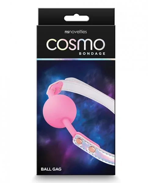 Cosmo Bondage Ball Gag – Rainbow