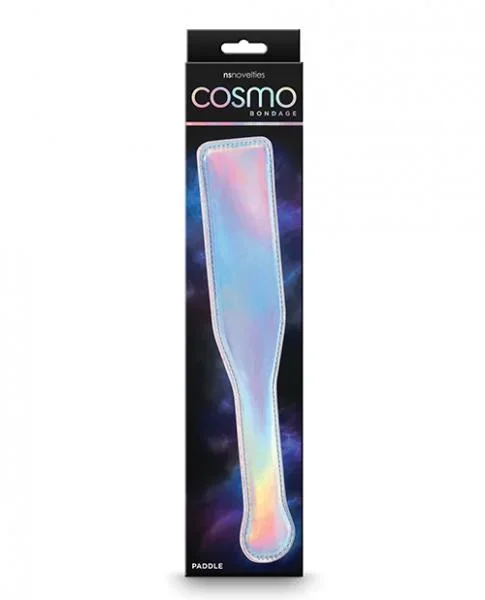 Cosmo Bondage Paddle – Rainbow