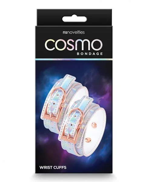 Cosmo Bondage Wrist Cuffs – Rainbow