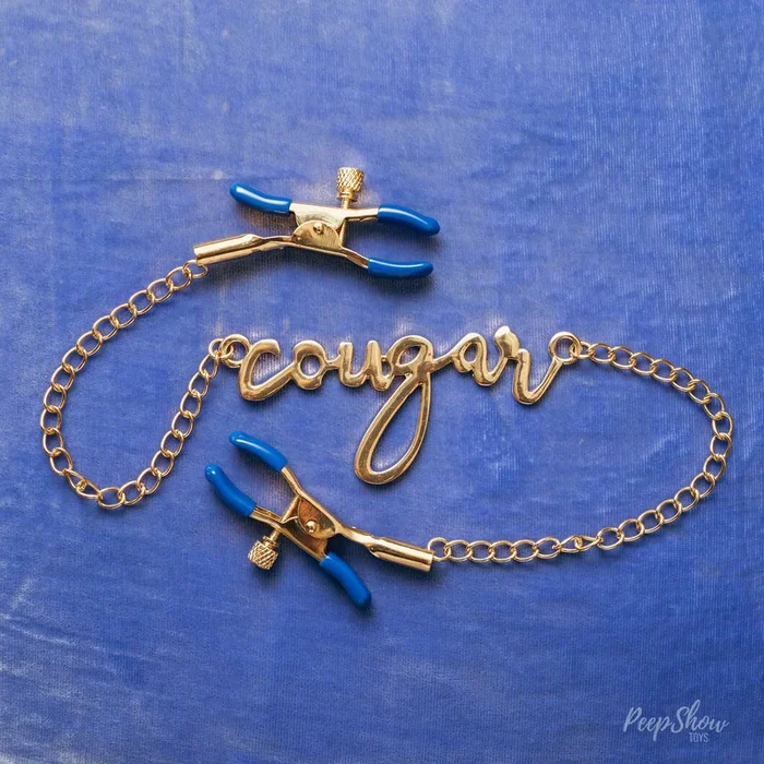 Cougar Padded Nipple Clamps