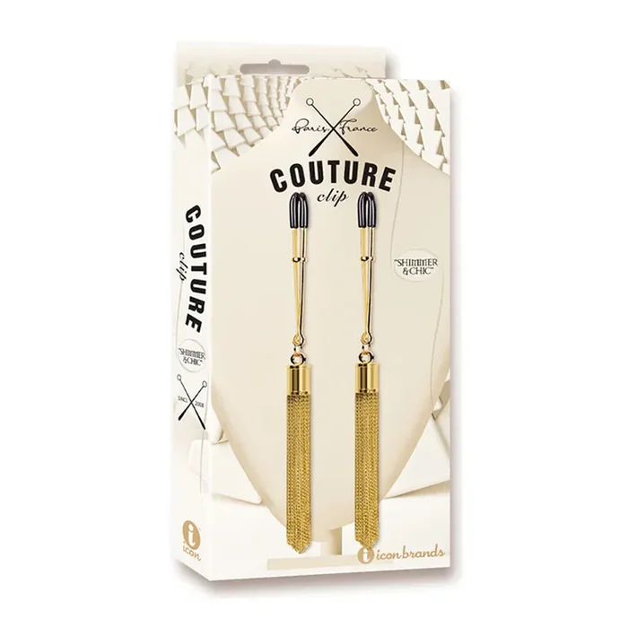 Couture Clip – Shimmer & Chic Nipple Clips