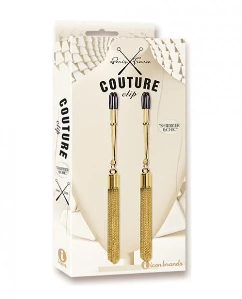 Couture Clips Luxury Nipple Clamps – Shimmer & Chic