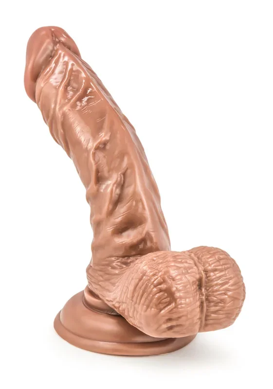 Coverboy Papito Latin 6.5″ Dildo With Curved Texture