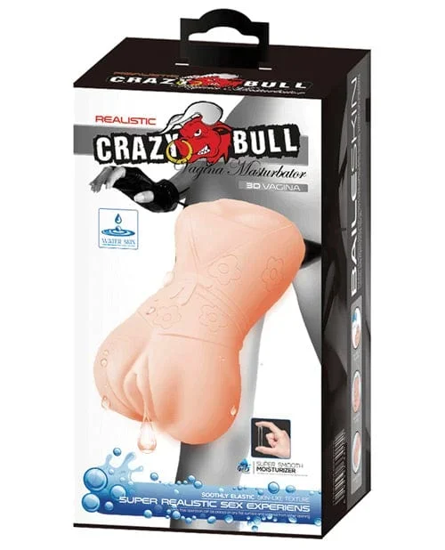 Crazy Bull No Lube Masturbator Sleeve – Vagina