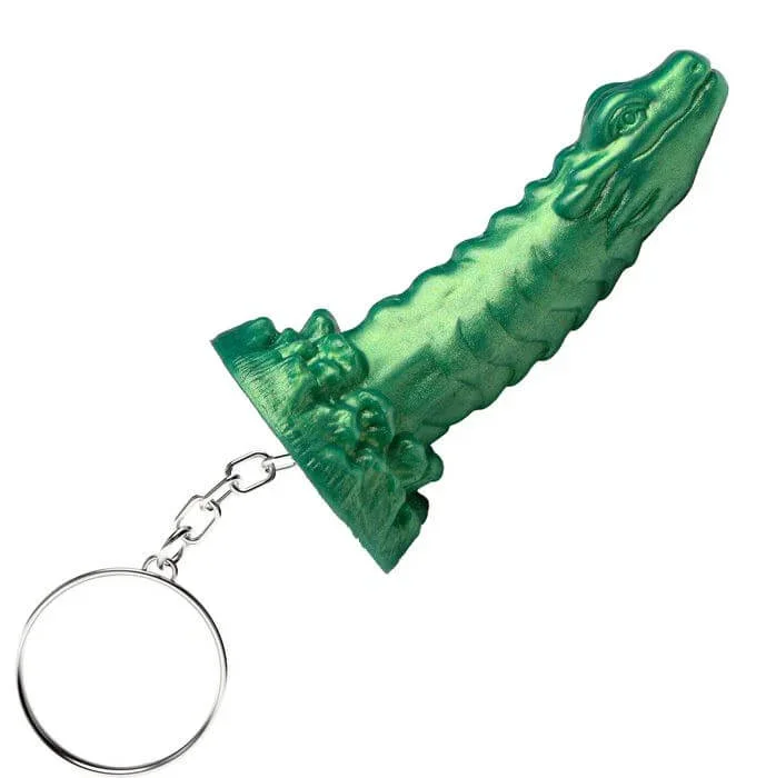 Creature Cocks Cockness Monster Silicone Keychain