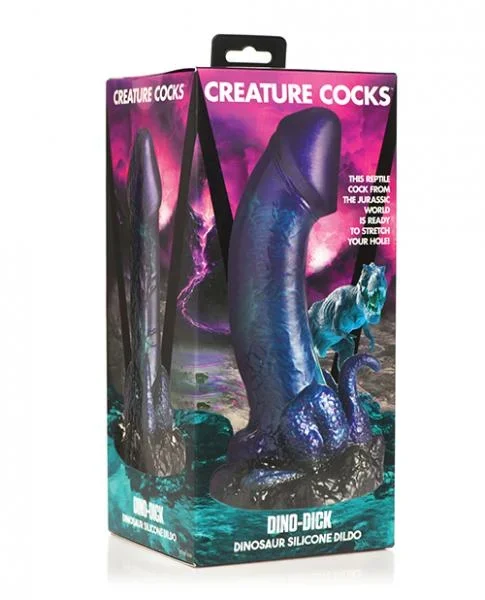 Creature Cocks Dino Dick Silicone Dildo – Large