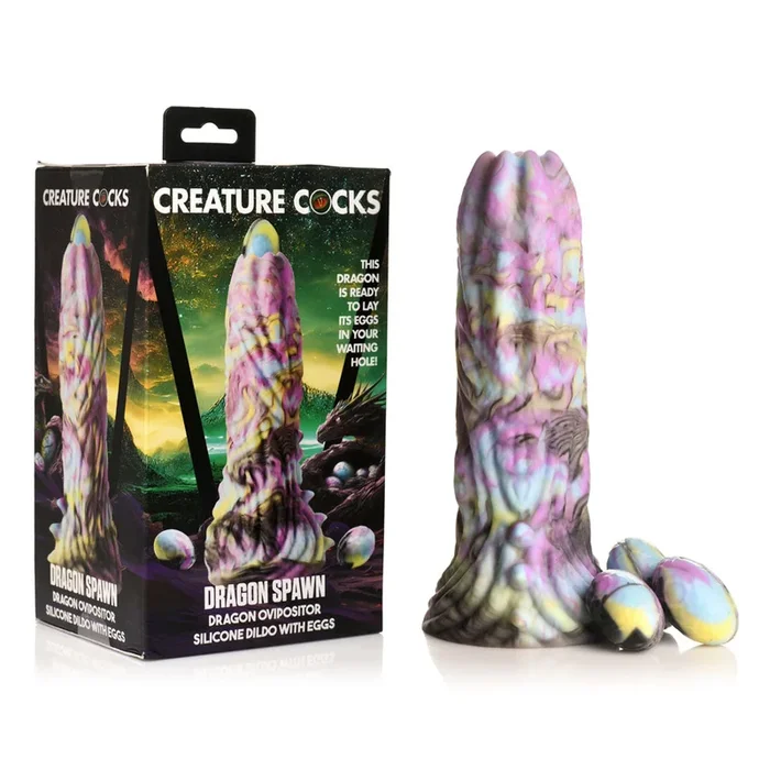 Creature Cocks Dragon Spawn Ovipositor Dildo
