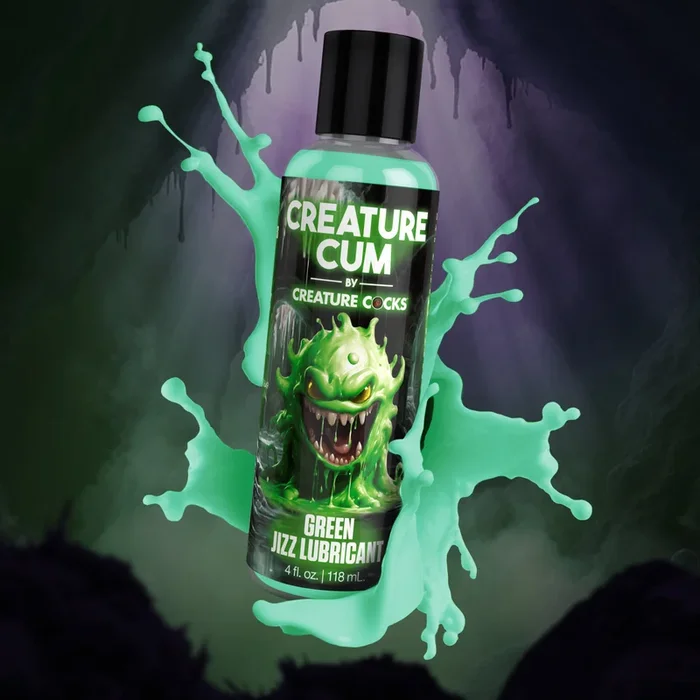 Creature Cum Green Jizz Lubricant – 4oz