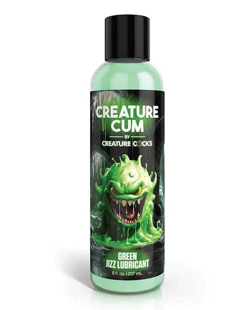 Creature Cum Green Water-Based Lubricant with Fantasy Color – 8 oz