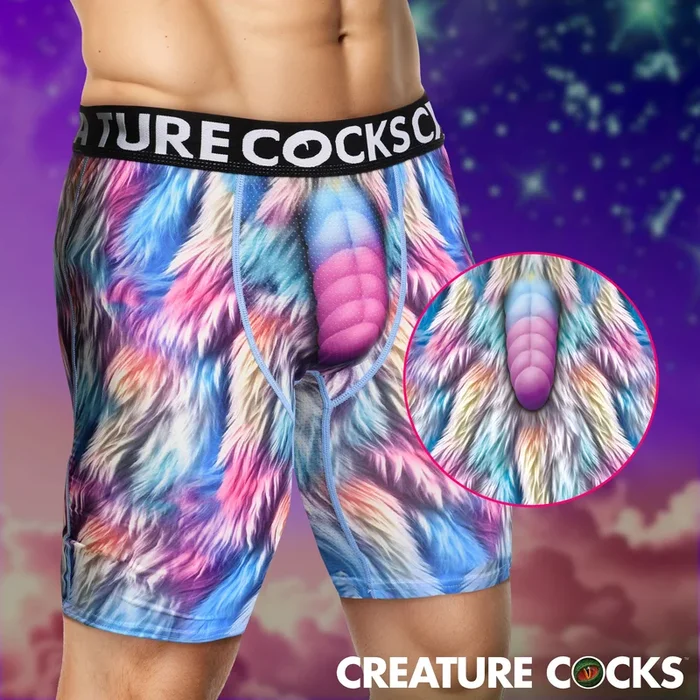 Creature Wear Mystique Unicorn Boxer Shorts – Large